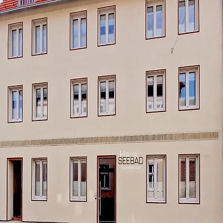 Ferienwohnungen Haus Seebad Ueckermünde Exterior foto
