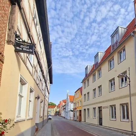 Ferienwohnungen Haus Seebad Ueckermünde Exterior foto
