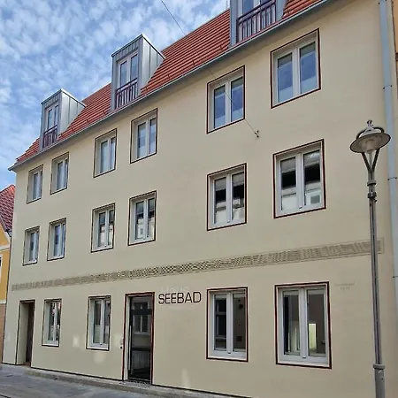 Ferienwohnungen Haus Seebad Ueckermünde Exterior foto