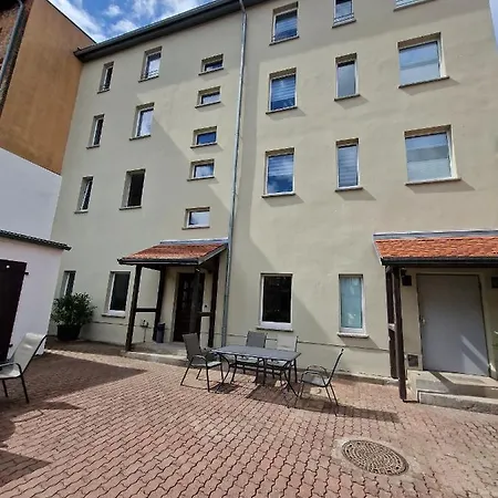 Ferienwohnungen Haus Seebad Ueckermünde Exterior foto