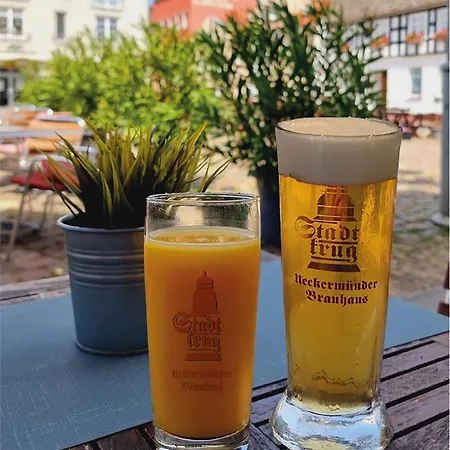 Ferienwohnungen Haus Seebad Ueckermünde Exterior foto
