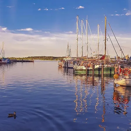 Ferienwohnungen Haus Seebad Ueckermünde Exterior foto