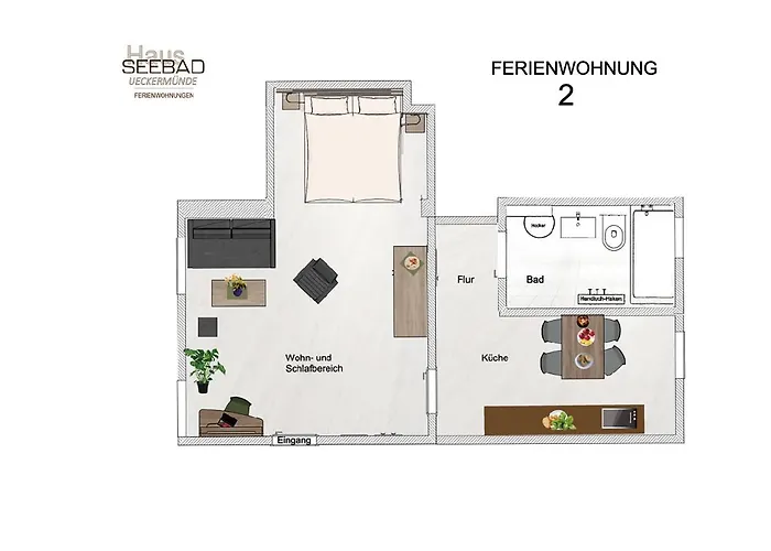 Ferienwohnungen Haus Seebad Ueckermuende
