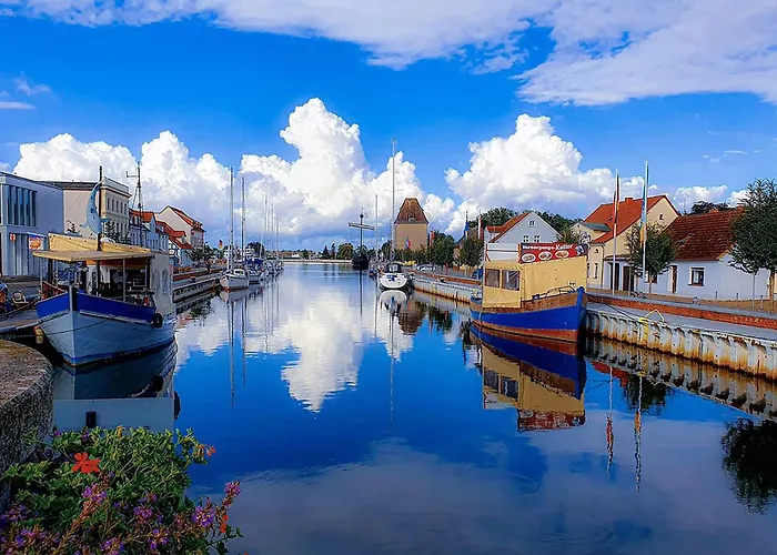 Ferienwohnungen Haus Seebad Ueckermuende