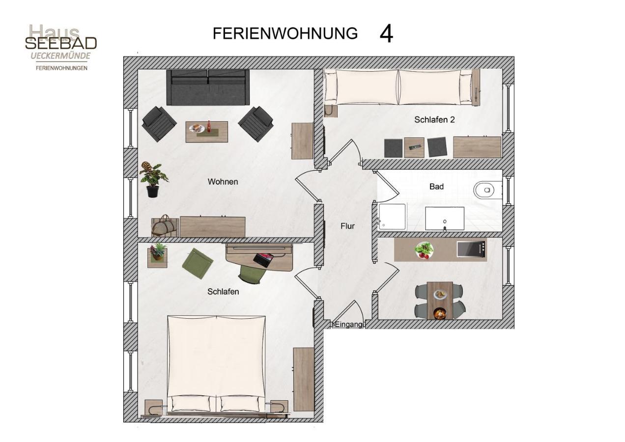 Haus Seebad Apartment *