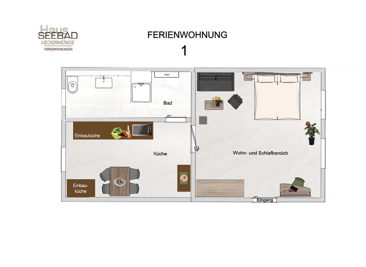Apartment Haus Seebad