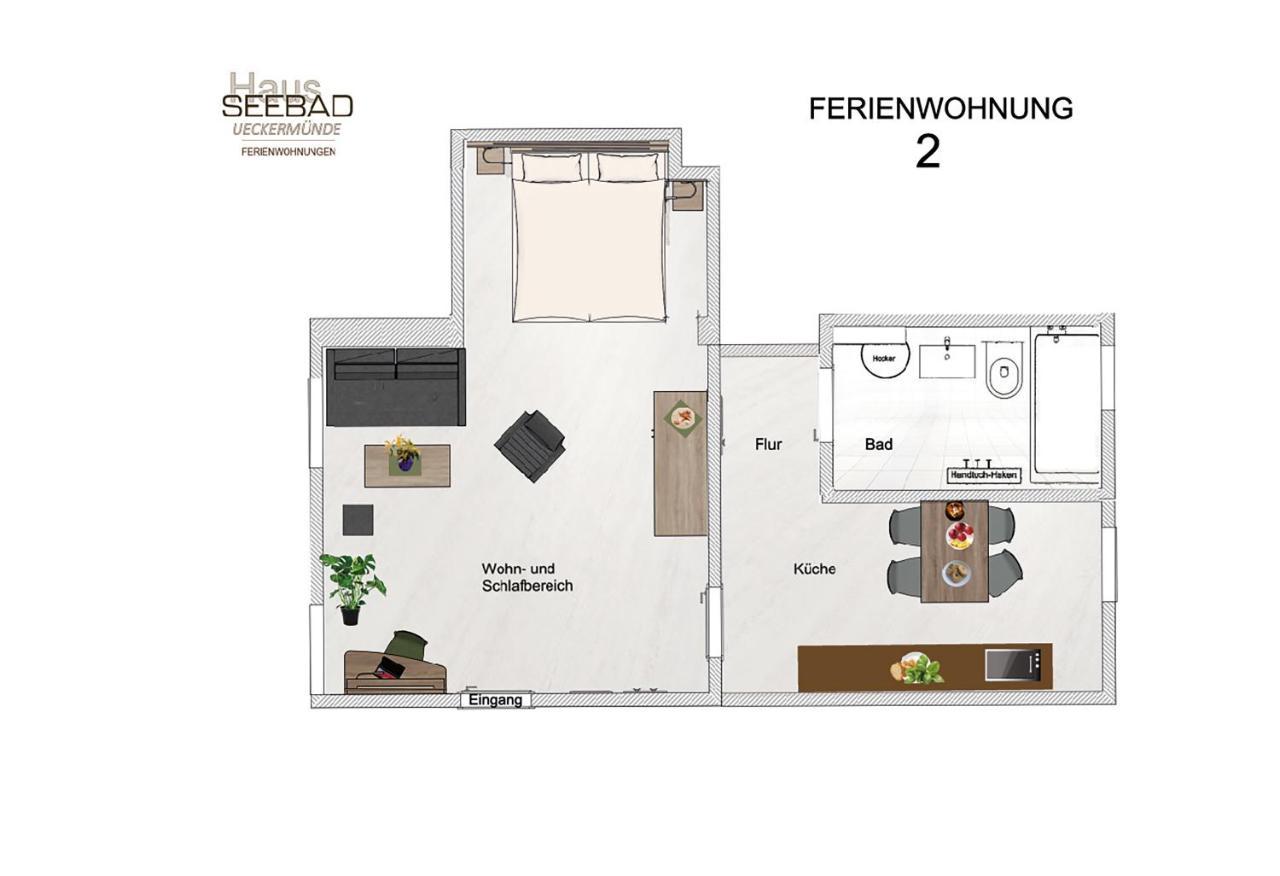 Apartment Haus Seebad *