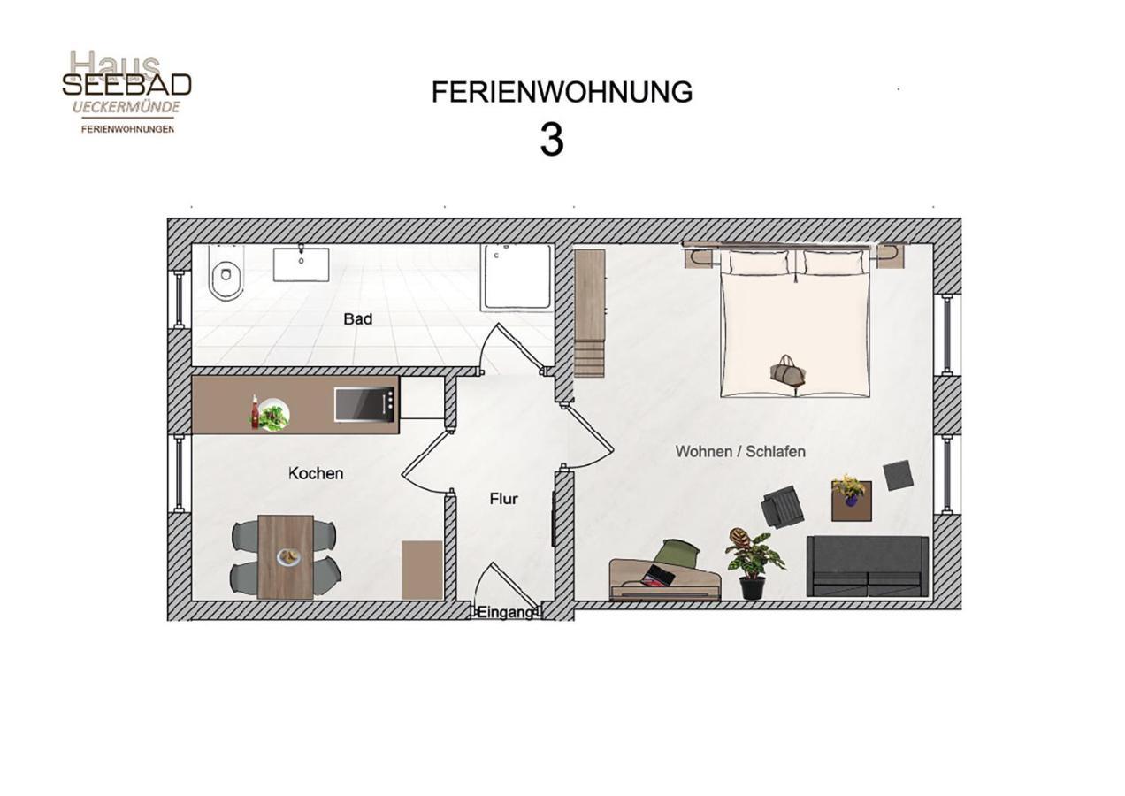 Appartamento Haus Seebad *