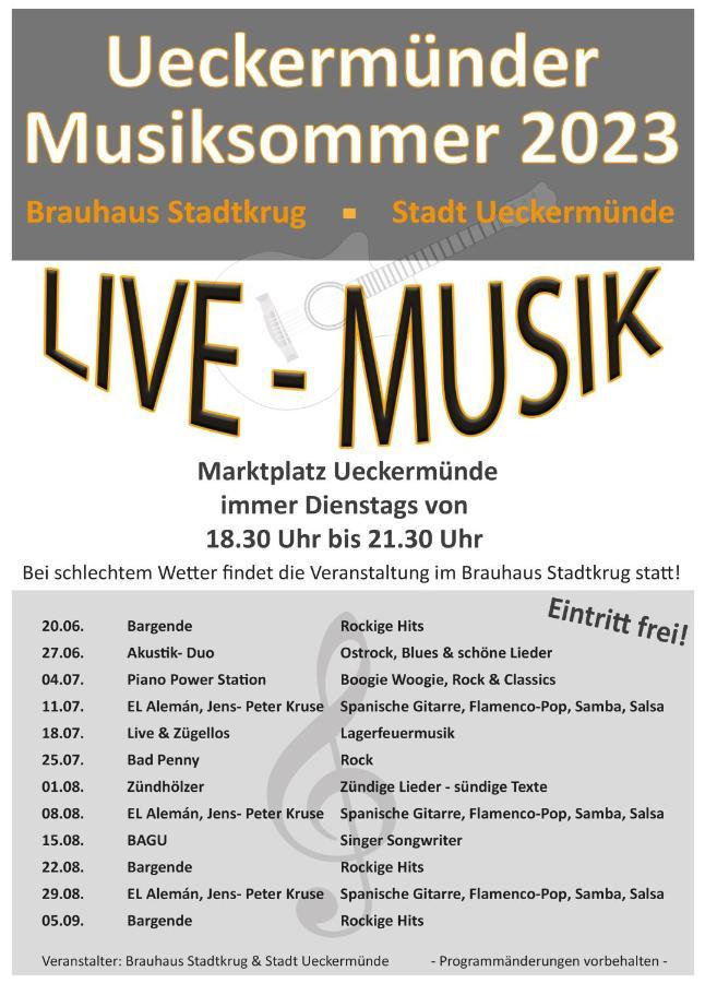 Haus Seebad Appartamento Ueckermünde